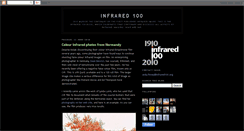 Desktop Screenshot of infrared100.org