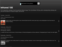 Tablet Screenshot of infrared100.org